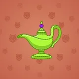 Genie Lamp #398 Genie Lamp #398