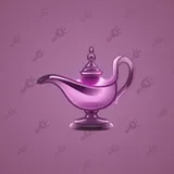 Genie Lamp #399 Genie Lamp #399