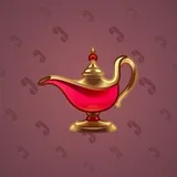 Genie Lamp #4 Genie Lamp #4