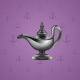 Genie Lamp #401 Genie Lamp #401