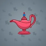 Genie Lamp #404 Genie Lamp #404