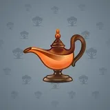 Genie Lamp #406 Genie Lamp #406