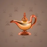 Genie Lamp #407 Genie Lamp #407