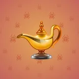 Genie Lamp #409 Genie Lamp #409