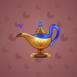 Genie Lamp #41 Genie Lamp #41