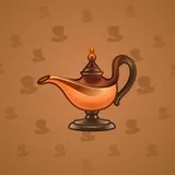 Genie Lamp #412 Genie Lamp #412