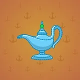 Genie Lamp #413 Genie Lamp #413