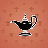 Genie Lamp #415 Genie Lamp #415