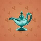 Genie Lamp #416 Genie Lamp #416