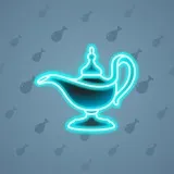 Genie Lamp #417 Genie Lamp #417