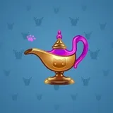 Genie Lamp #418 Genie Lamp #418