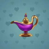 Genie Lamp #419 Genie Lamp #419