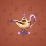 Genie Lamp #421 Genie Lamp #421