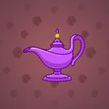 Genie Lamp #422 Genie Lamp #422