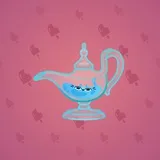 Genie Lamp #423 Genie Lamp #423