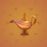 Genie Lamp #424
