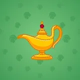 Genie Lamp #425 Genie Lamp #425