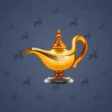 Genie Lamp #428 Genie Lamp #428