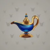 Genie Lamp #43 Genie Lamp #43
