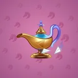 Genie Lamp #430