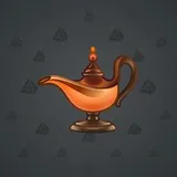 Genie Lamp #437 Genie Lamp #437