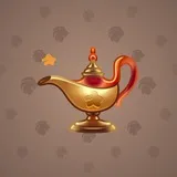 Genie Lamp #438 Genie Lamp #438