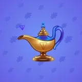 Genie Lamp #44