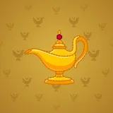 Genie Lamp #442 Genie Lamp #442