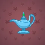 Genie Lamp #443 Genie Lamp #443