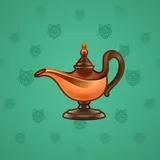 Genie Lamp #444 Genie Lamp #444