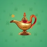Genie Lamp #445 Genie Lamp #445