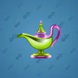 Genie Lamp #446 Genie Lamp #446