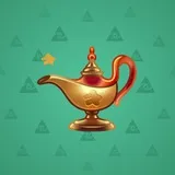 Genie Lamp #447 Genie Lamp #447
