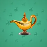 Genie Lamp #449 Genie Lamp #449