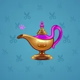 Genie Lamp #45 Genie Lamp #45