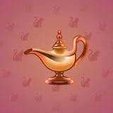 Genie Lamp #450 Genie Lamp #450
