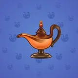 Genie Lamp #452 Genie Lamp #452