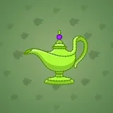 Genie Lamp #455 Genie Lamp #455