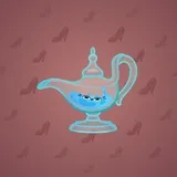 Genie Lamp #457 Genie Lamp #457