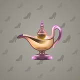 Genie Lamp #458 Genie Lamp #458