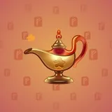 Genie Lamp #459 Genie Lamp #459