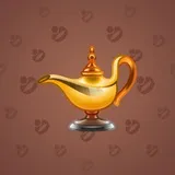 Genie Lamp #462 Genie Lamp #462