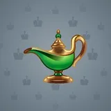 Genie Lamp #463 Genie Lamp #463