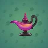 Genie Lamp #464 Genie Lamp #464