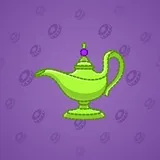 Genie Lamp #467 Genie Lamp #467