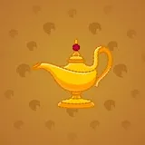 Genie Lamp #468 Genie Lamp #468