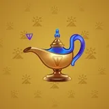Genie Lamp #470 Genie Lamp #470