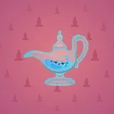 Genie Lamp #473 Genie Lamp #473