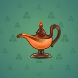 Genie Lamp #475 Genie Lamp #475