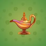 Genie Lamp #476 Genie Lamp #476